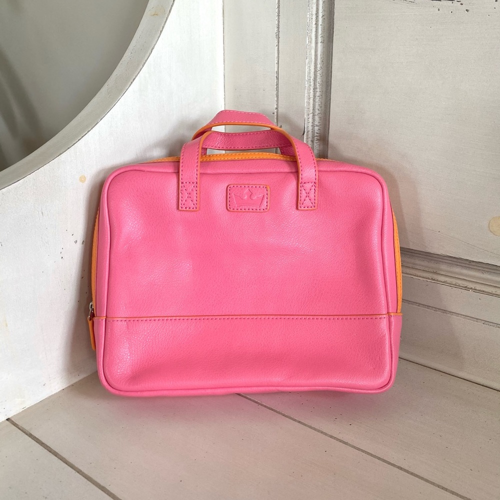 Baekgaard Leather Cosmetic Bag